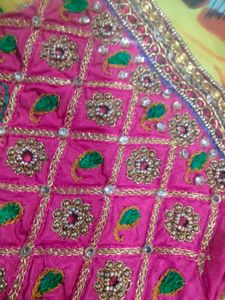 Maggam Work Blouse Stiched