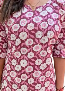 Floral Print Top