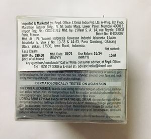 L’Oreal Revitalift Crystal Gel Cream