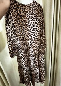 H&amp;M Leopard Print Dress