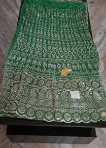 Lehenga Saree With Blouse Piece