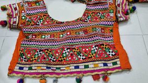 Navratri Heavy Chaniya Choli With Dupatta Multi