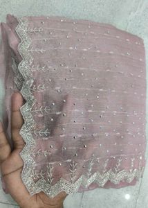 Hand Work Saree