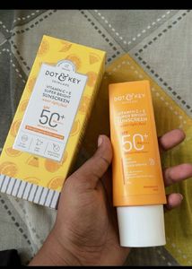Dot &amp; Key Vitamin C Sunscreen SPF 50