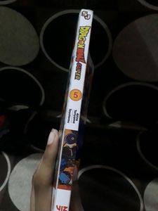 DRAGON BALL SUPER Manga Vol 5