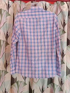 Checked Long Sleeve Shirt