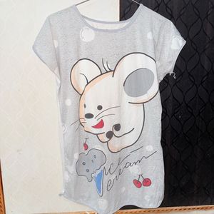 Cute Mouse Graphic Tee