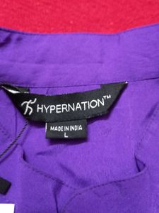 HYPERNATIONAL L SIZE NEW KURTHA TOP CONDITION