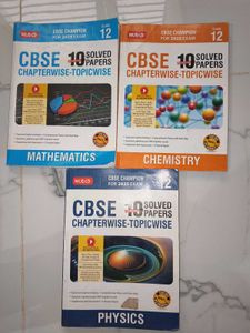 MTG Class 12 Previous Year Books ( PCM )