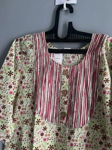 Floral Kurta Set