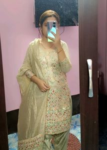 3 Piece Stitched Suit For Women
