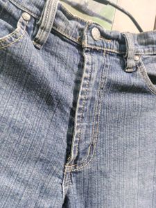 Light Wash Denim Jeans