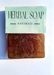 Pure Handmade Aloe Vera &amp; Tulsi Soap | Pack of 2 |