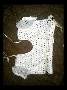 Beautiful Stitched Skirt And Blouse For Girls
