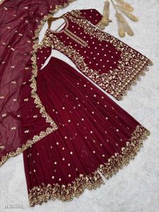 New Bridal Sharara Set