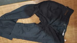 Stylish Black Casual Pants