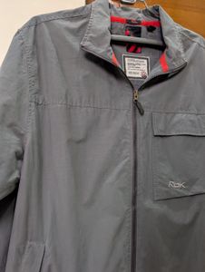 Reebok Gray Casual Jacket