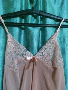 Lace Trim Cami Slip