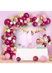 Birthday Balloon Decor