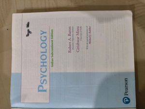 Pearson Psychology Book 5th Edition