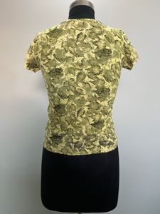 Floral V-Neck Top
