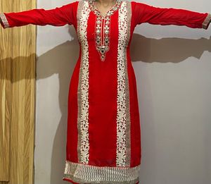Red kurta For Sale