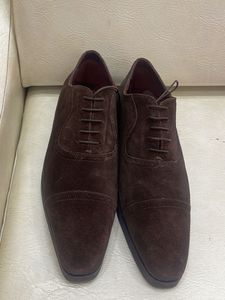 Brown Suede Dress Shoes