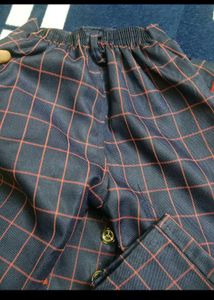 Boys Red &amp; Navy 3-Piece Outfit