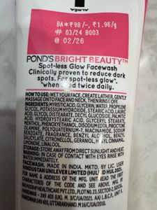 Combo Of WaxStrips(9x3inch) &amp; Facewash
