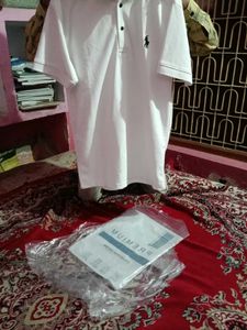 Ralph Lauren White Polo