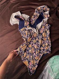 Summer Printed Bodysuit