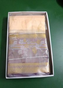 Banana pith silk