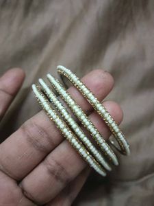 Beautiful Bangles Set Of 4 In 2.4
