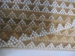 Classy Pearl Insert Lace