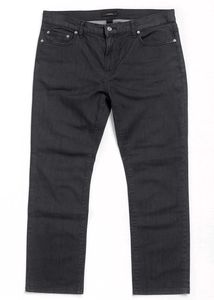 Dark Wash Straight Leg Jeans