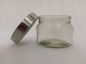 Steel Cap Jar Fir Kitchen
