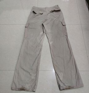Zara Beige Cargo