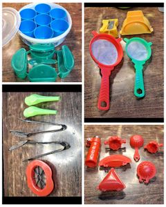 Combo Of 22 Kitchen Tools