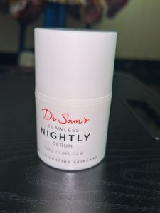 Dr. Sam's Flawless Nightly Serum