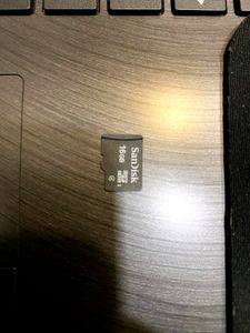 SANDISK 16GB MICROSD CARD