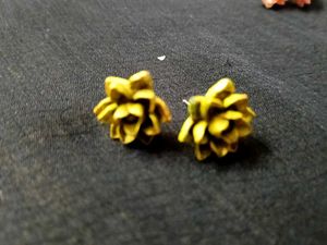 Floral Stud Earring Set