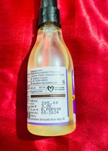 Plum Body Mist Vanilla Vibes