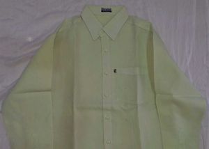 Men's Casual Shirt - Light Green
