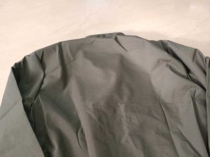 Men's Warm Fleece Lined Jacket, M Size