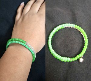Beaded Bracelets Set Of 7