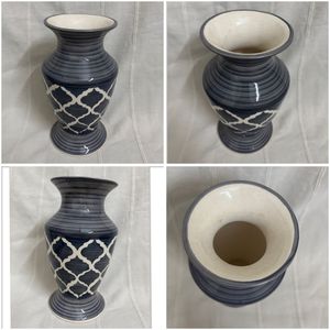 🆕Grey Ceramic Flower Vase