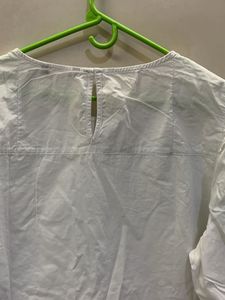 Chikankari White Top