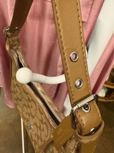 Coach Logo Leather Hobo Bag Master Copy