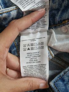 Light Wash Denim Jeans
