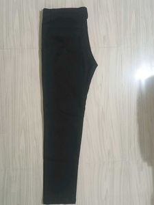 Black Casual Trousers